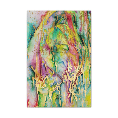 Acid Face Canvas Gallery Wraps 24″ x 36″ 1.25"