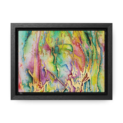 Acid Face Gallery Canvas Wraps, Horizontal Frame 7" x 5" Premium Gallery Wraps (1.25″)