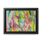 Acid Face Gallery Canvas Wraps, Horizontal Frame 7" x 5" Premium Gallery Wraps (1.25″)