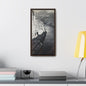Boulder Dam Gallery Canvas Wraps Vertical Frame 10″ x 20″ 1.25" Walnut