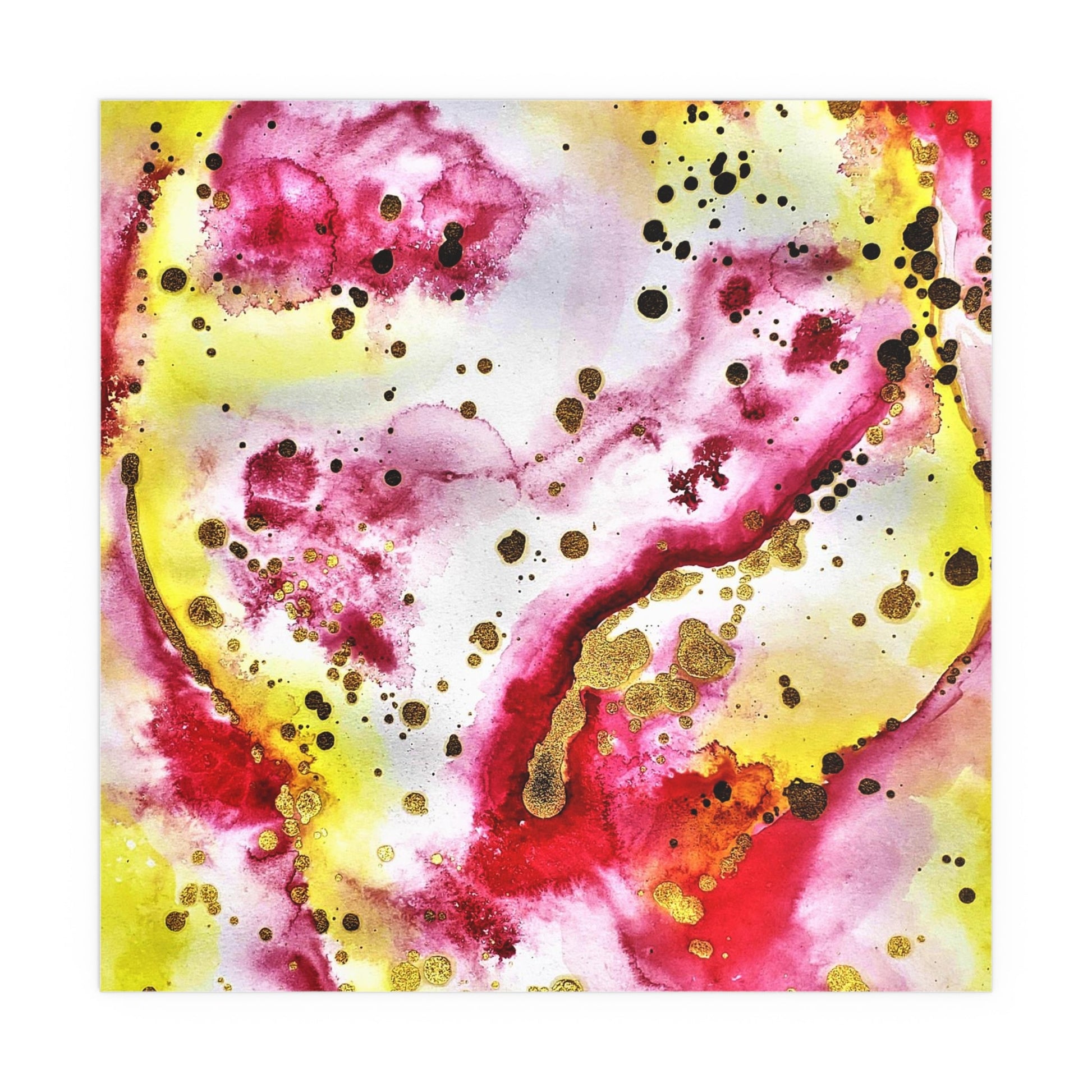 Love Silk Posters - 30″ x 30″ Semi Glossy - Poster