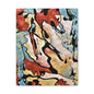Blue Falls Stretched Canvas 1.5" 8″ x 10″