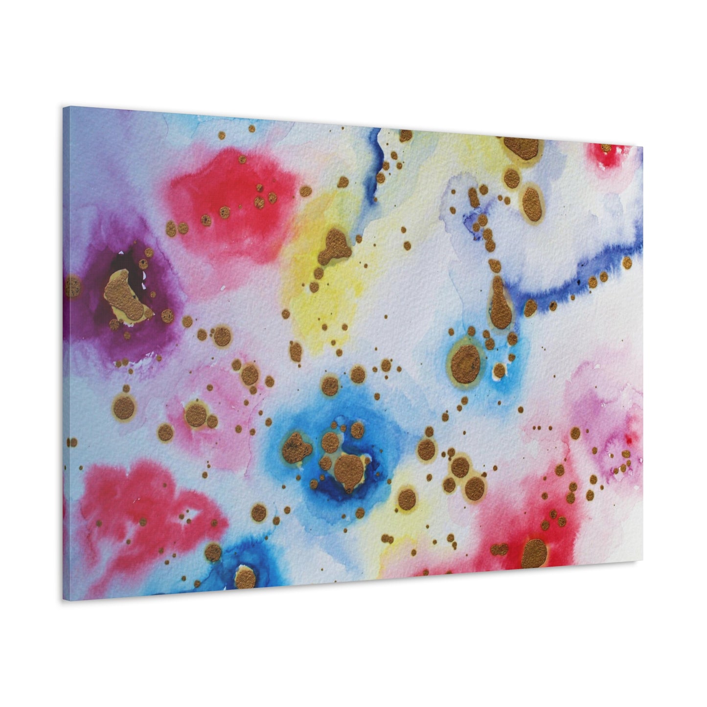 Purple Swirl Canvas Gallery Wraps