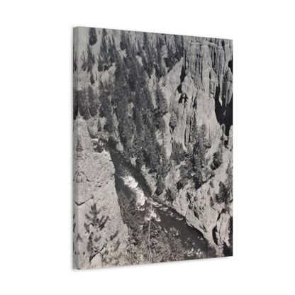 Cleopatras Needle Stretched Canvas