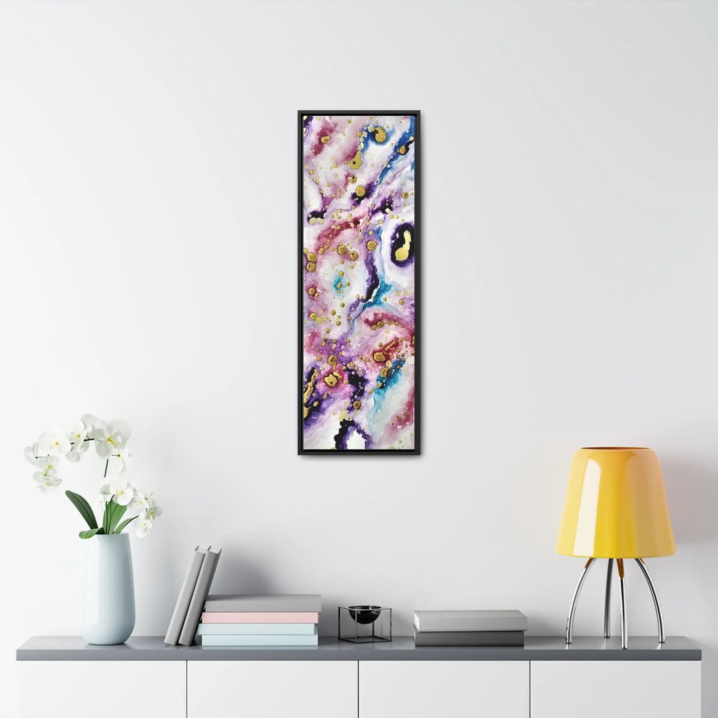 Cosmic Sky Gallery Canvas Wraps, Vertical Frame