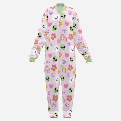 Cosmic Daydream Footie CuddleSuit - - Clothing