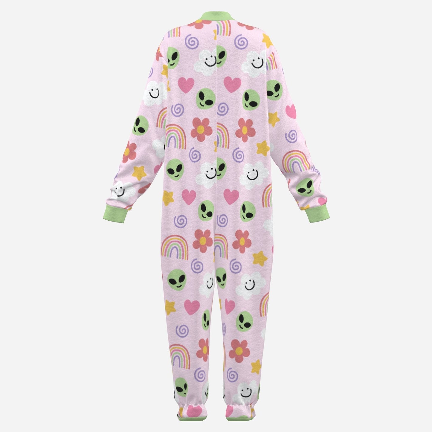 Cosmic Daydream Footie CuddleSuit - - Clothing