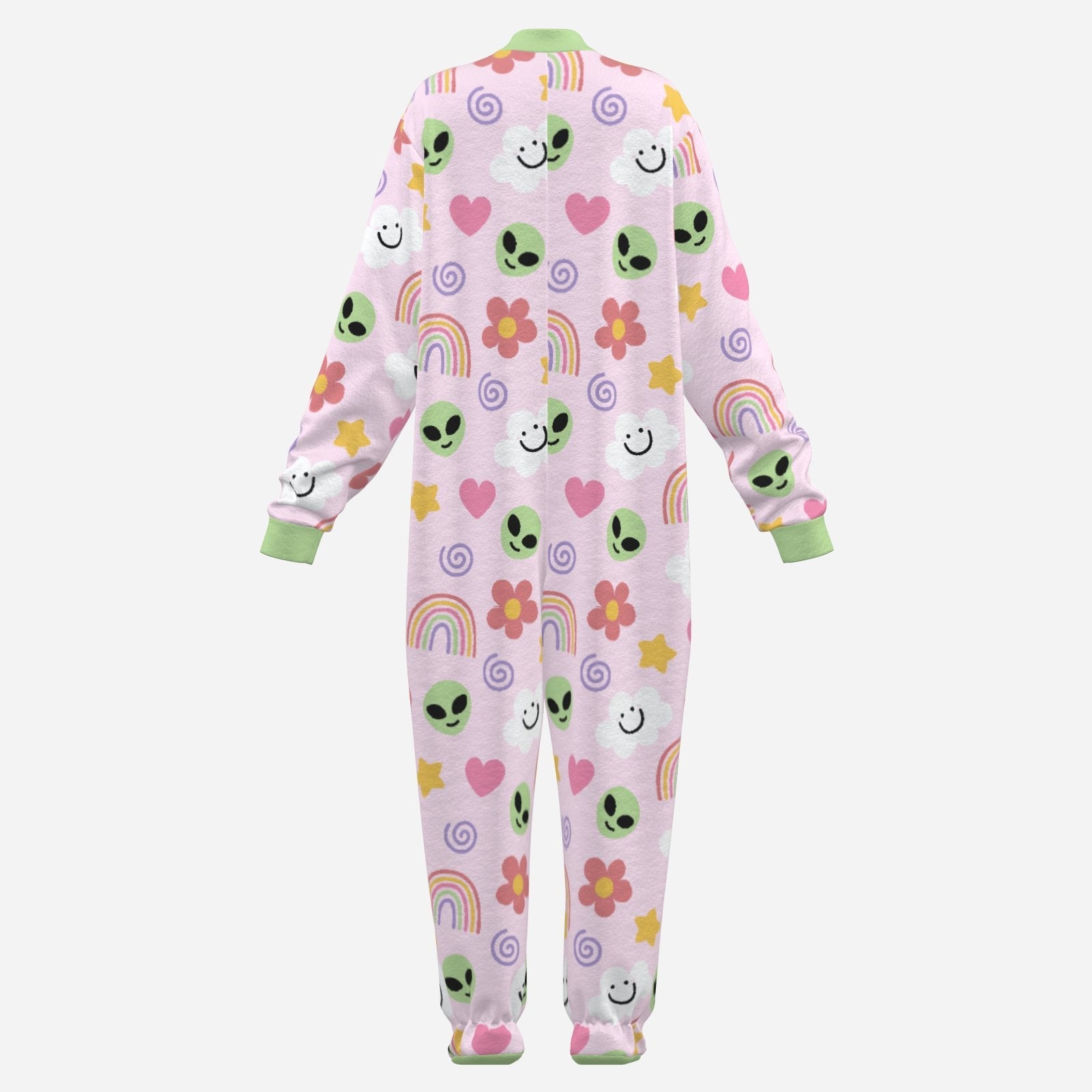 Cosmic Daydream Footie CuddleSuit - - Clothing