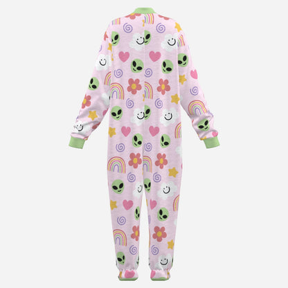 Cosmic Daydream Footie CuddleSuit - - Clothing