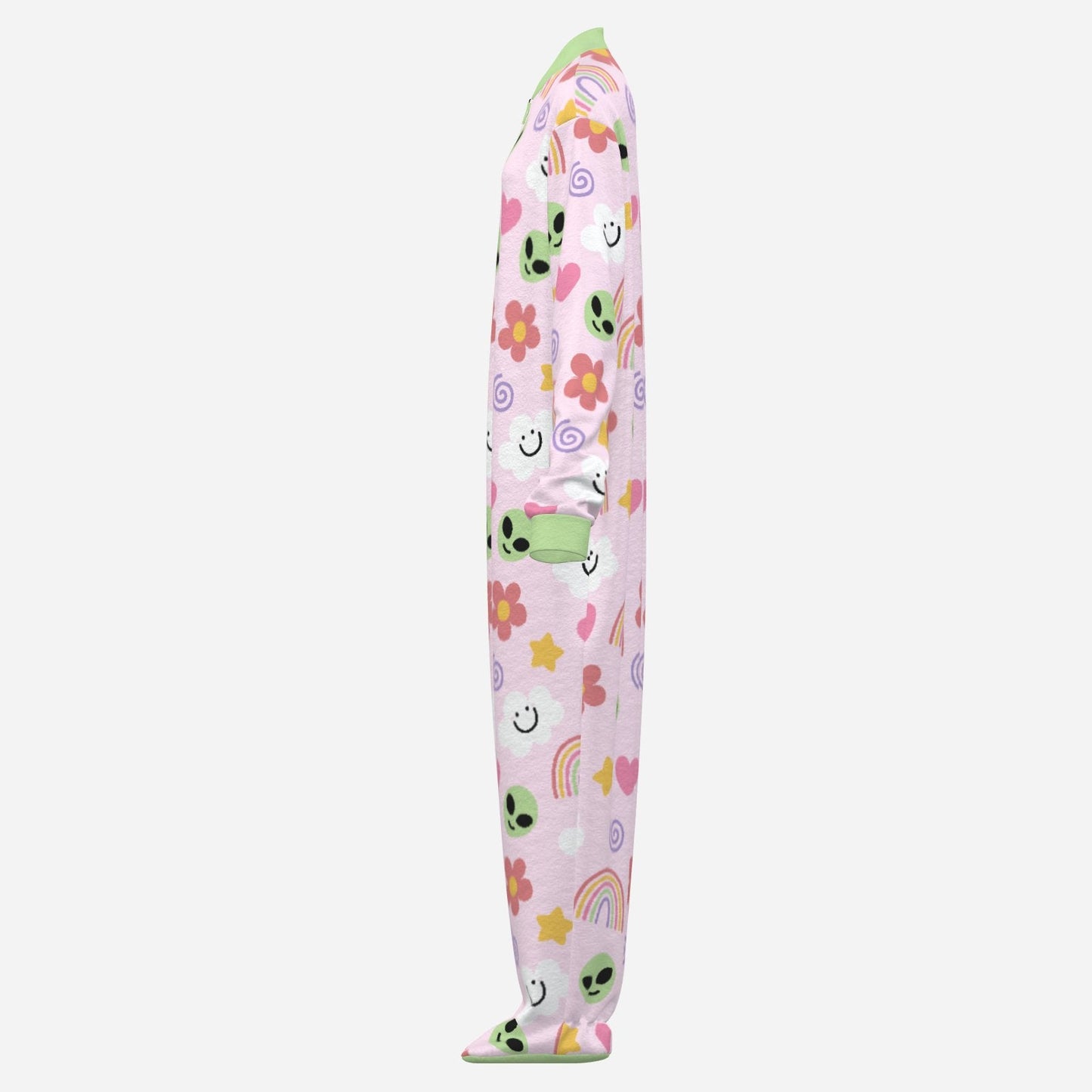 Cosmic Daydream Footie CuddleSuit - - Clothing