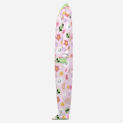 Cosmic Daydream Footie CuddleSuit - - Clothing