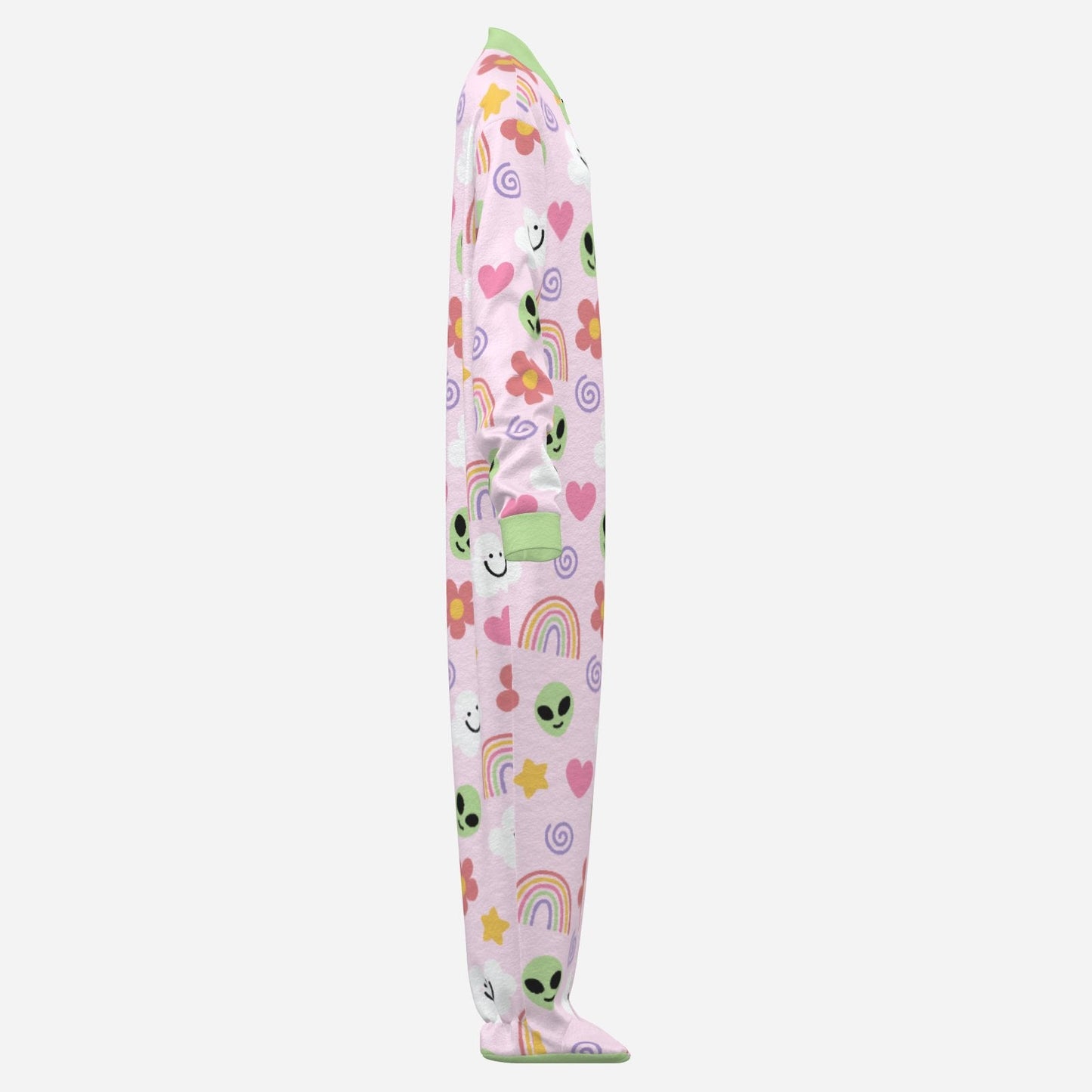 Cosmic Daydream Footie CuddleSuit - - Clothing