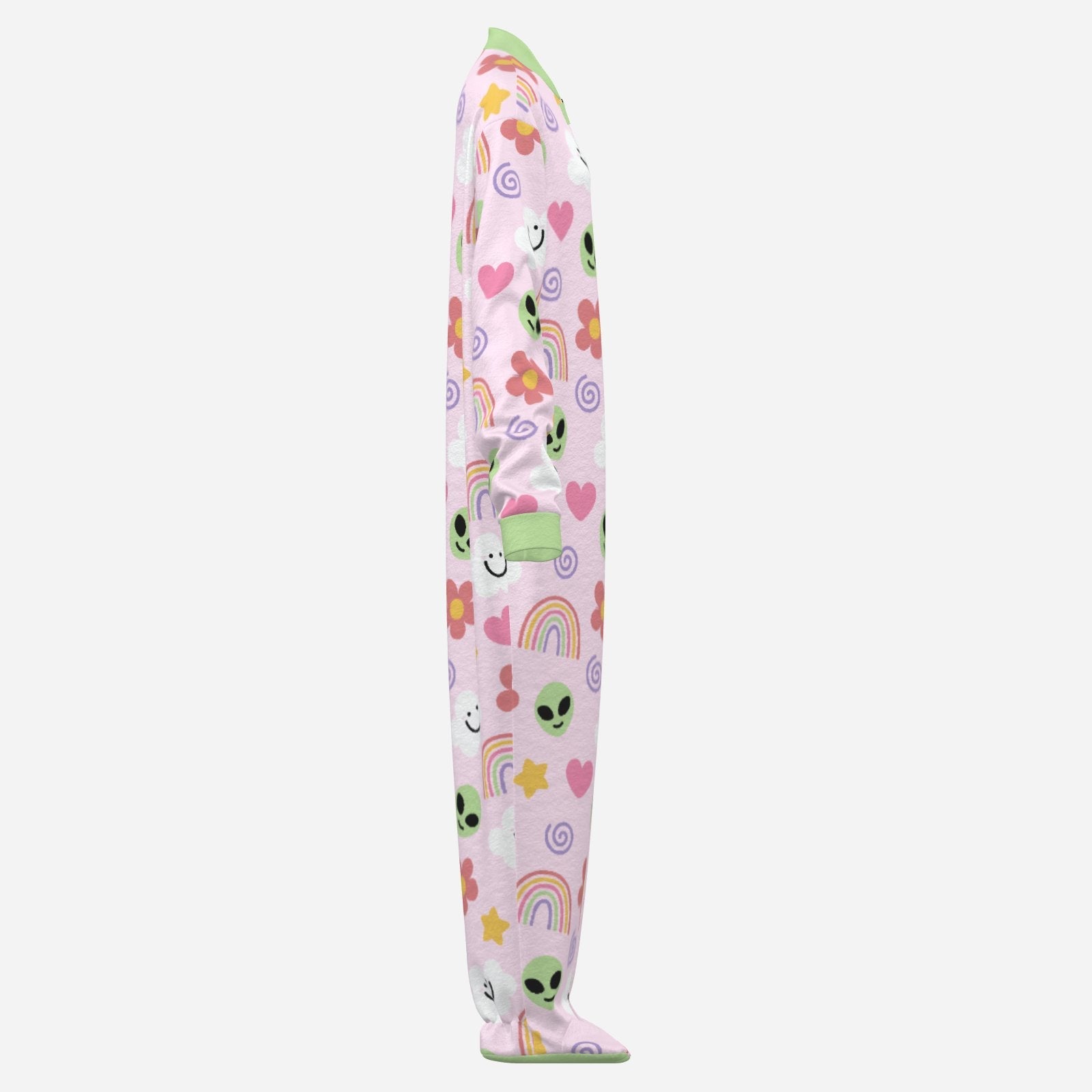 Cosmic Daydream Footie CuddleSuit - - Clothing