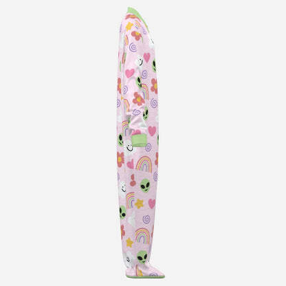 Cosmic Daydream Footie CuddleSuit - - Clothing