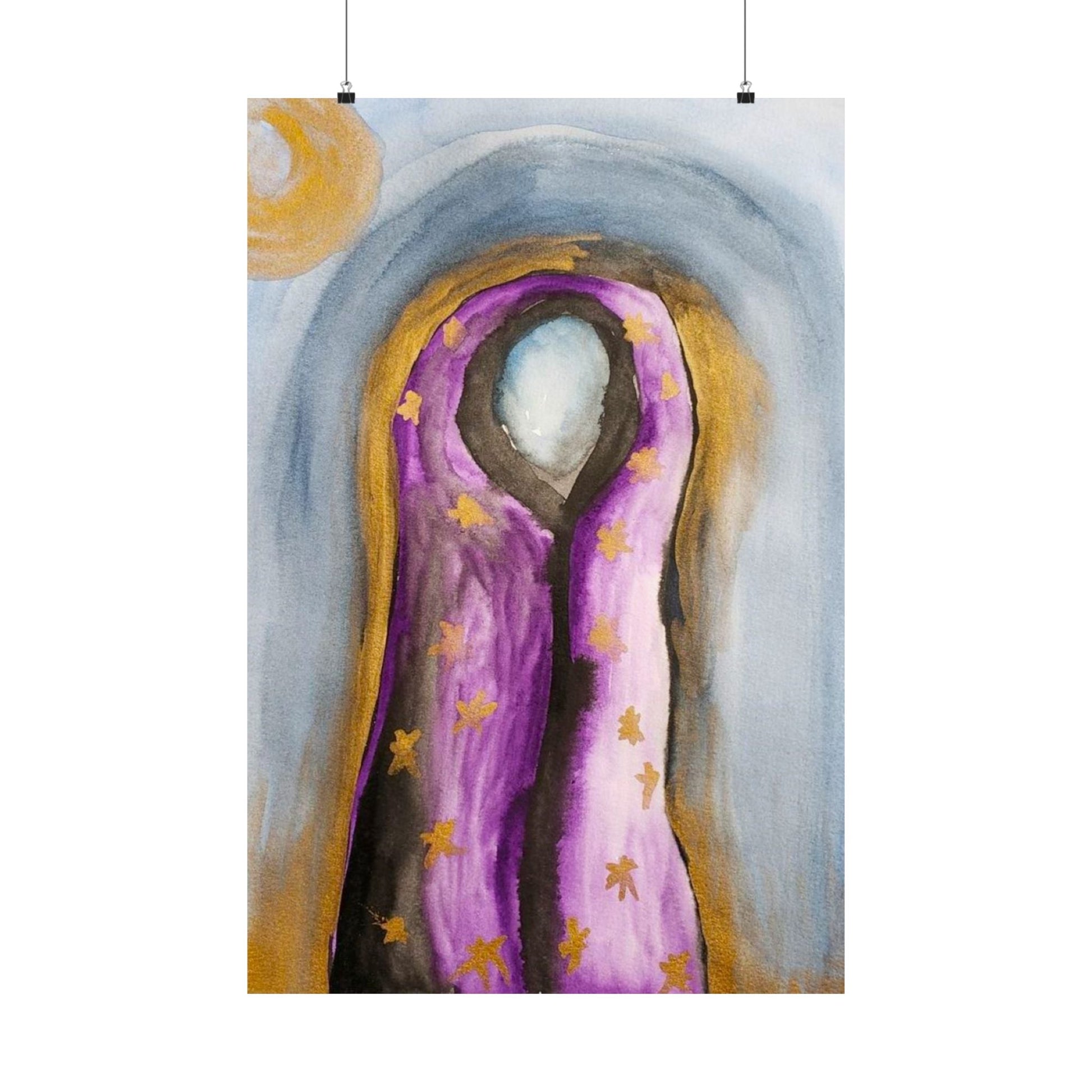 Magician Matte Vertical Posters - Kia Day Design