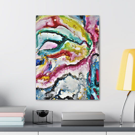 Cosmic Face Canvas Gallery Wraps