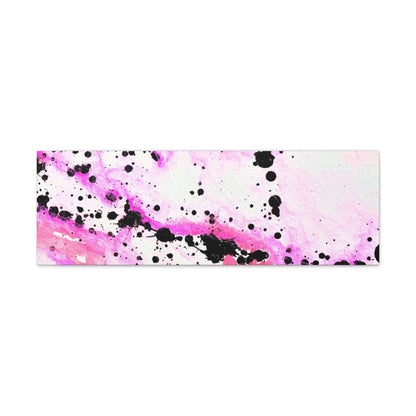 Neon Lightning Canvas Gallery Wraps 36″ x 12″ 1.25"