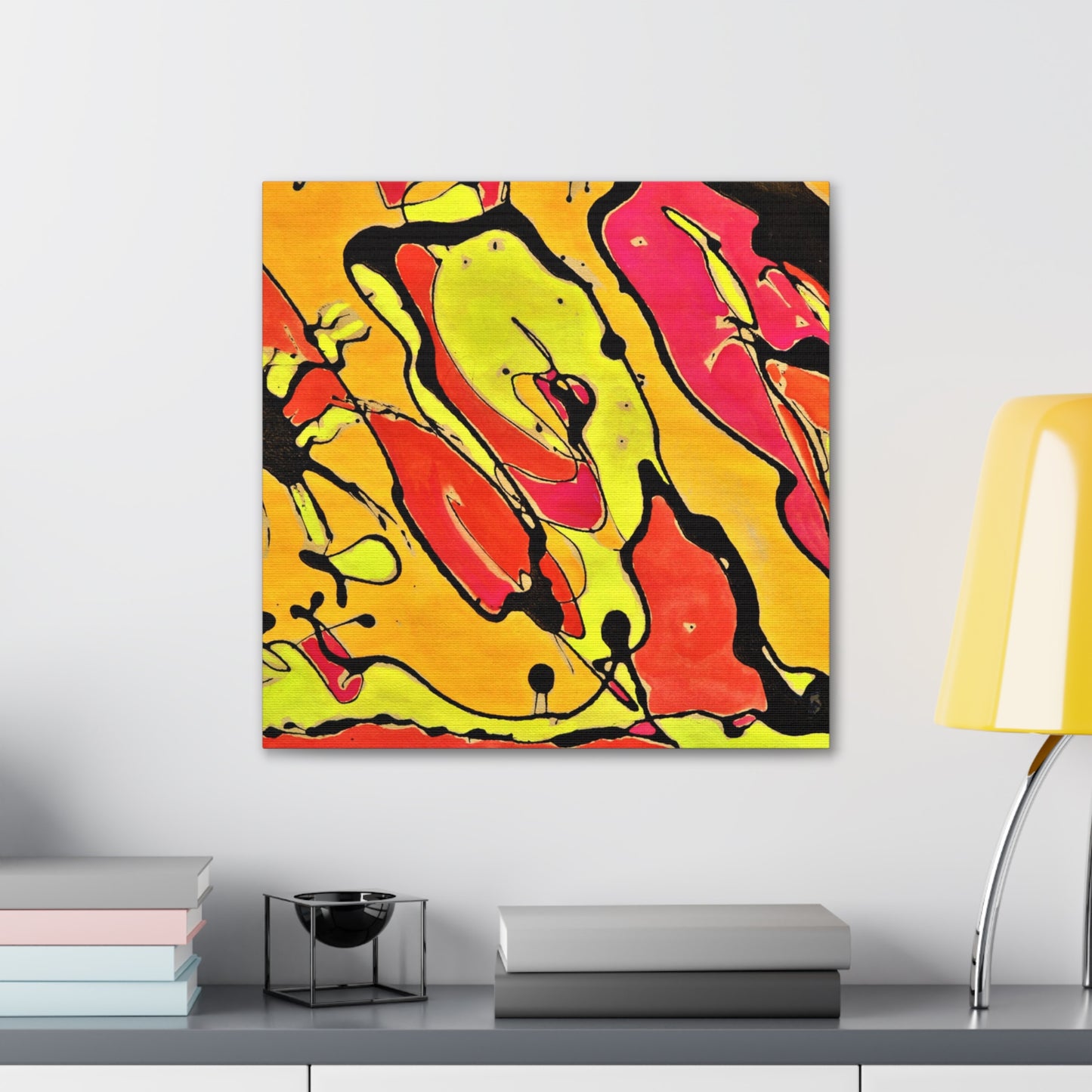 80's Rapture Canvas Gallery Wraps