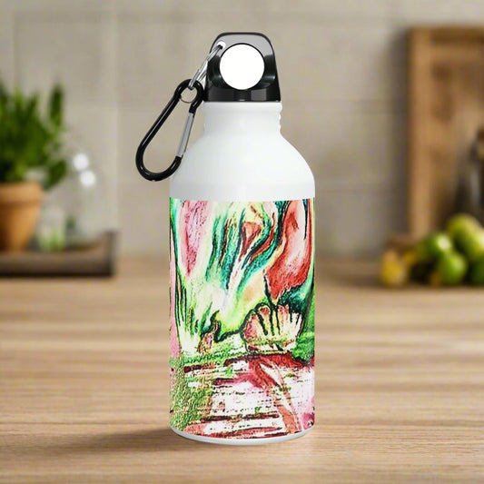 Pink Forest Oregon Sport Bottle