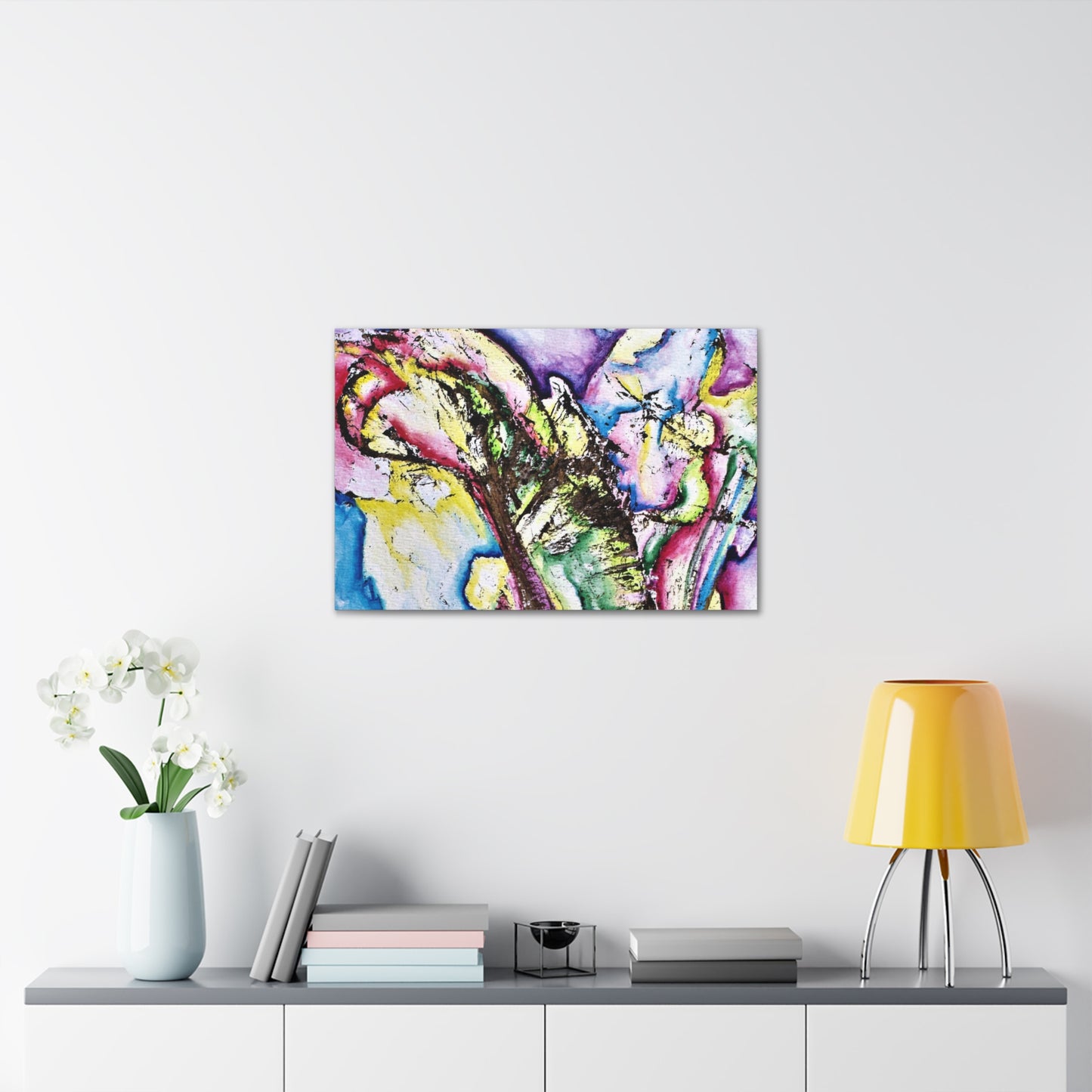 Calla Lilies Canvas Gallery Wraps