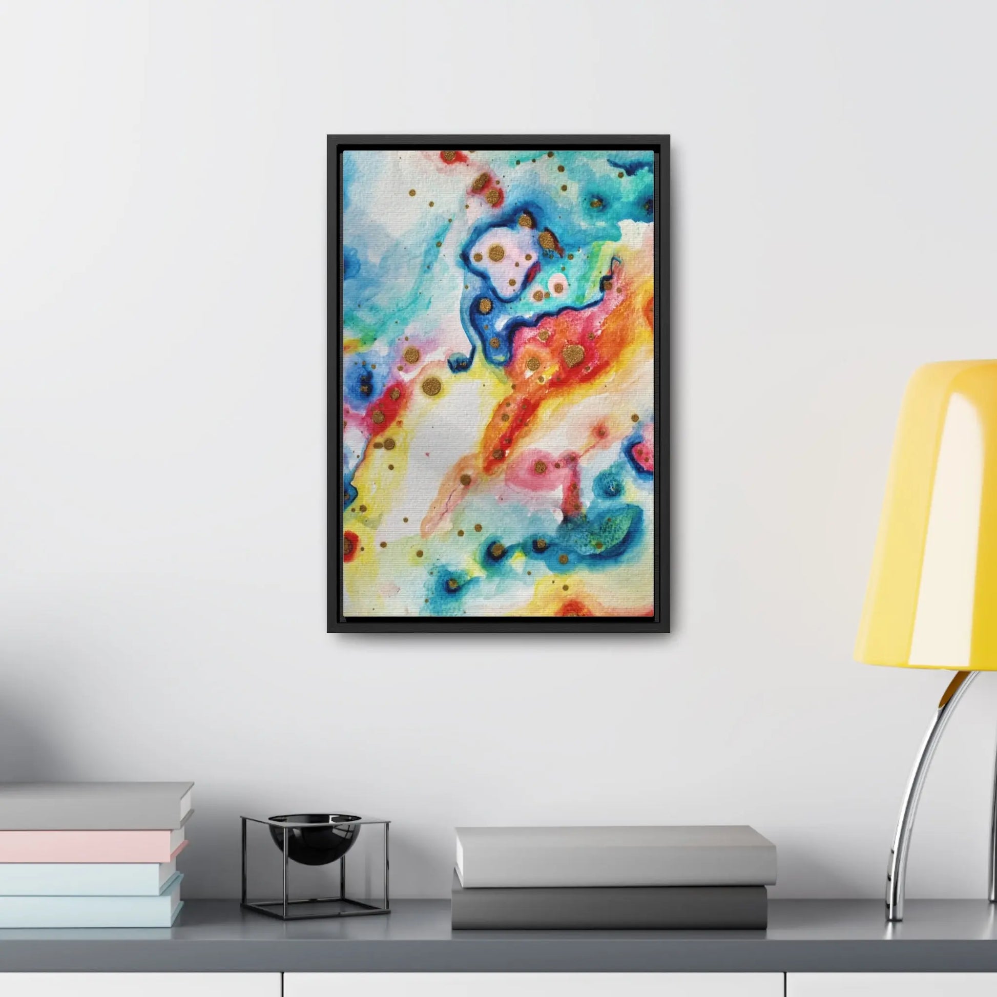 Blue Sky Angel Gallery Canvas Wraps, Vertical Frame