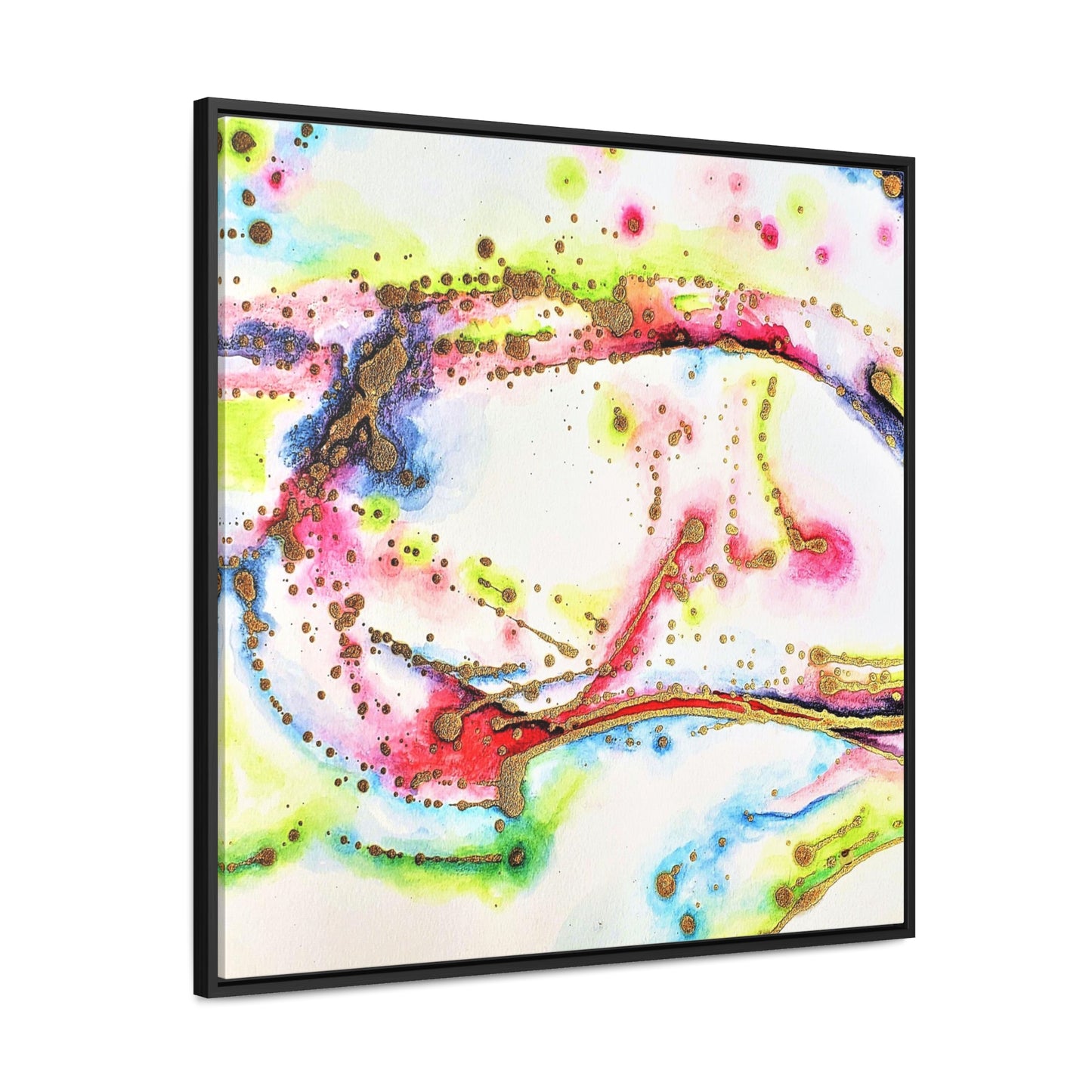 River Bend Gallery Canvas Wraps, Square Frame