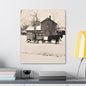 Milk Man Canvas Gallery Wraps 20″ x 24″ 1.25"