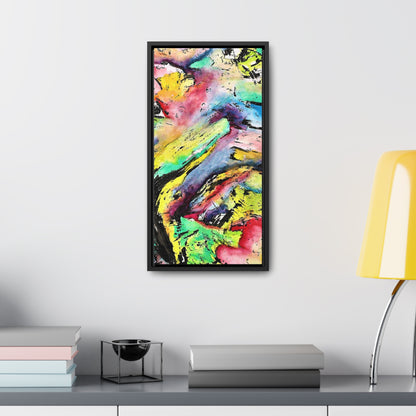 Vortex Gallery Canvas Wraps, Vertical Frame