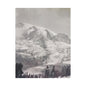 Mount Rainier Satin Canvas Stretched 11″ x 14″ (Vertical) 1.5"
