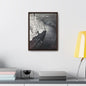 Boulder Dam Gallery Canvas Wraps Vertical Frame 12″ x 16″ 1.25" Walnut