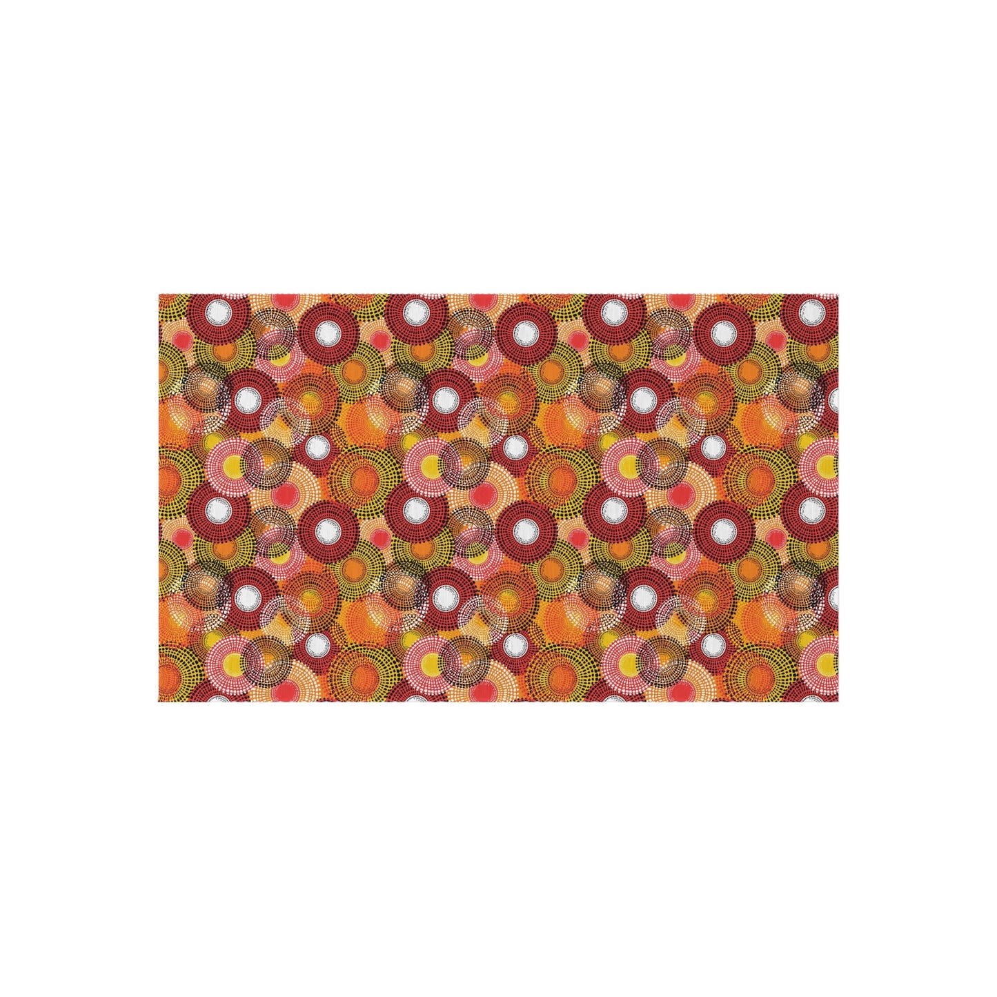 Colorful Floral Outdoor Rug - Kia Day Design