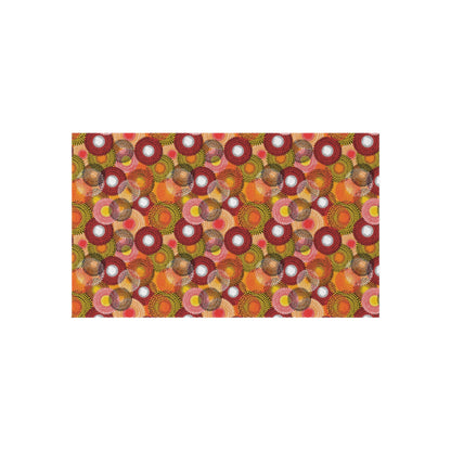 Colorful Floral Outdoor Rug - Kia Day Design