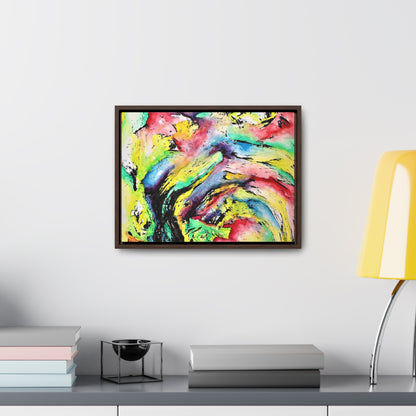 Vortex Gallery Canvas Wraps, Horizontal Frame