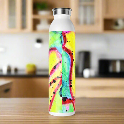 Love Chained Slim Water Bottle