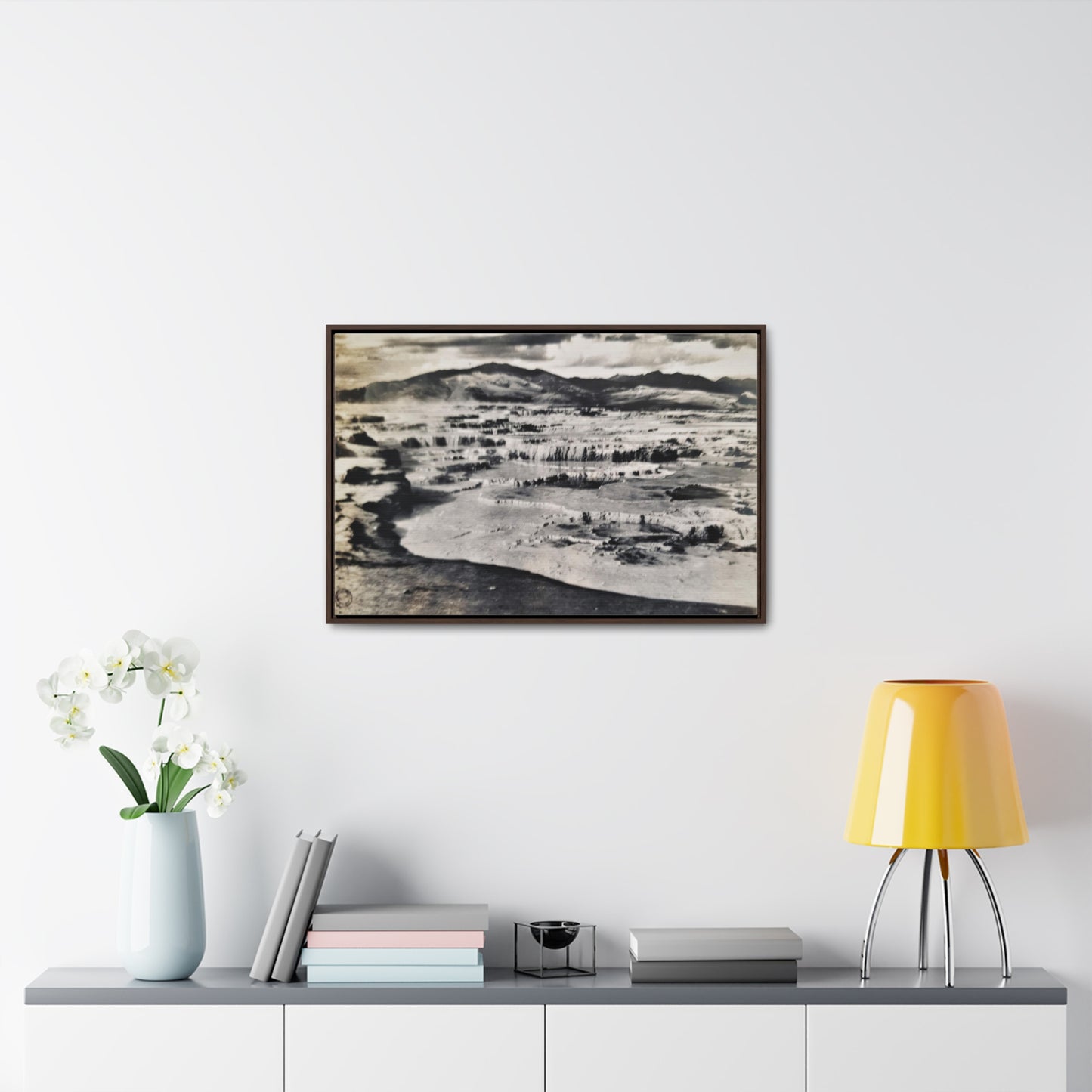 Springs at Jupitar Terrace Yellowstone Gallery Canvas Wraps, Horizontal Frame