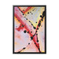 Red Hot Love Gallery Canvas Wraps, Vertical Frame 12″ x 18″ Premium Gallery Wraps (1.25″)