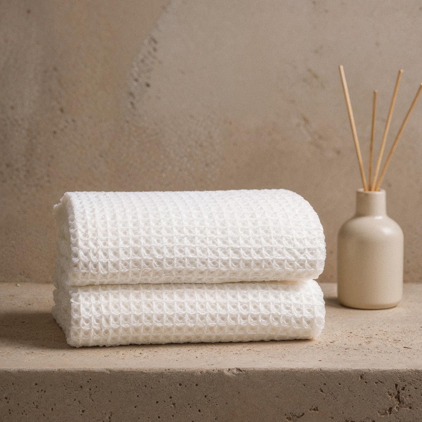 Sedona Australian Cotton Waffle Towels - - Home - Bath
