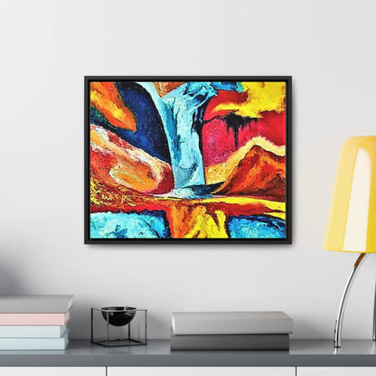 Pele Gallery Canvas Wraps, Horizontal Frame