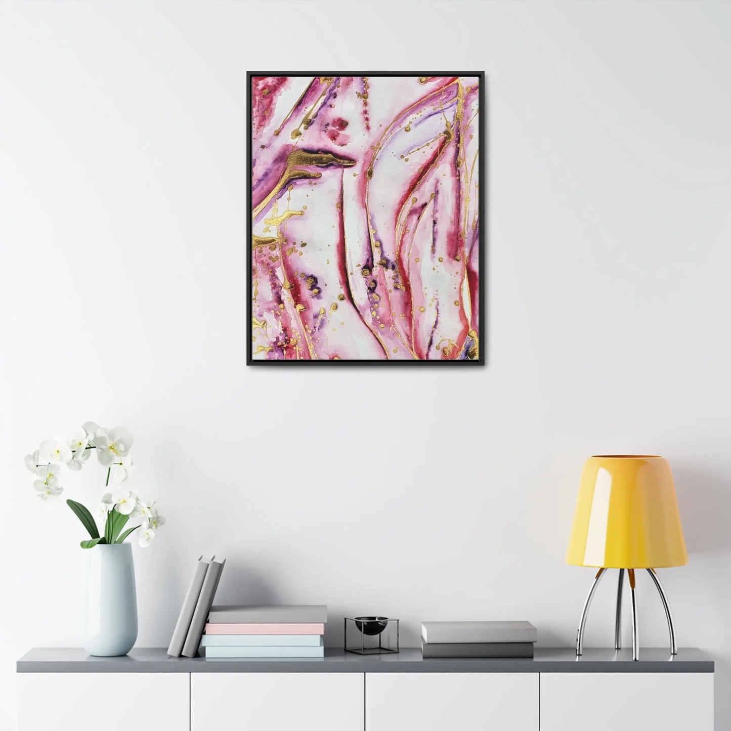 Cherry Cream Soda Gallery Canvas Wraps, Vertical Frame