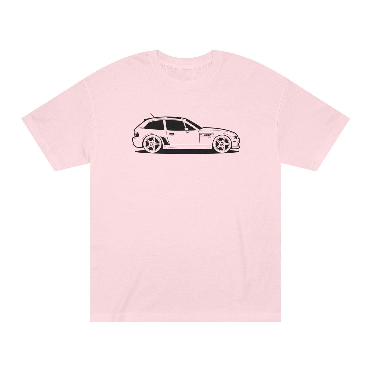 Another M Coupe Tee - Unisex American Apparel Classic T-Shirt - Pink - T-Shirt