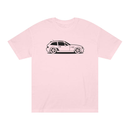 Another M Coupe Tee - Unisex American Apparel Classic T-Shirt - Pink - T-Shirt