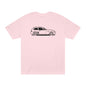 Another M Coupe Tee - Unisex American Apparel Classic T-Shirt - Pink - T-Shirt