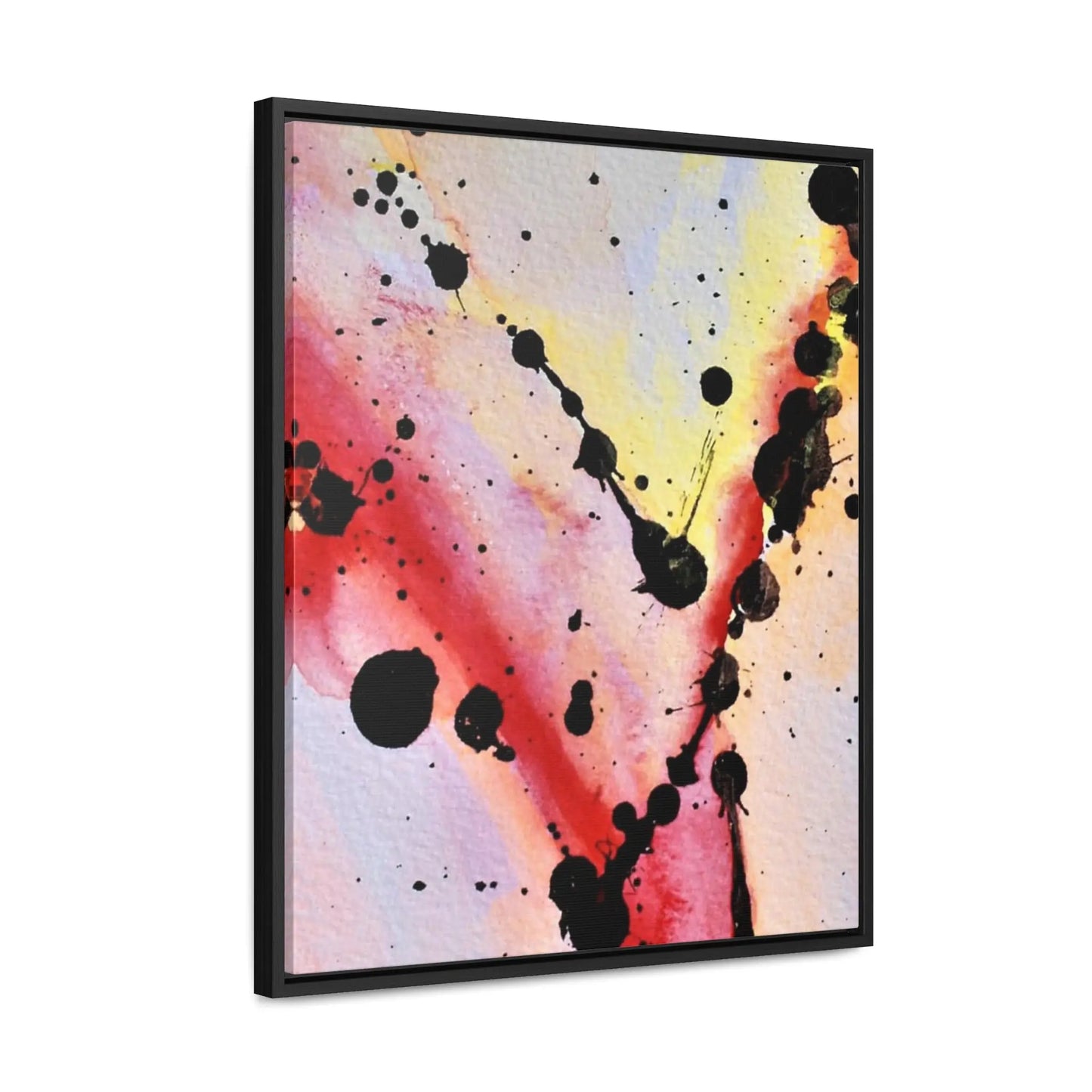 Red Hot Love Gallery Canvas Wraps, Vertical Frame