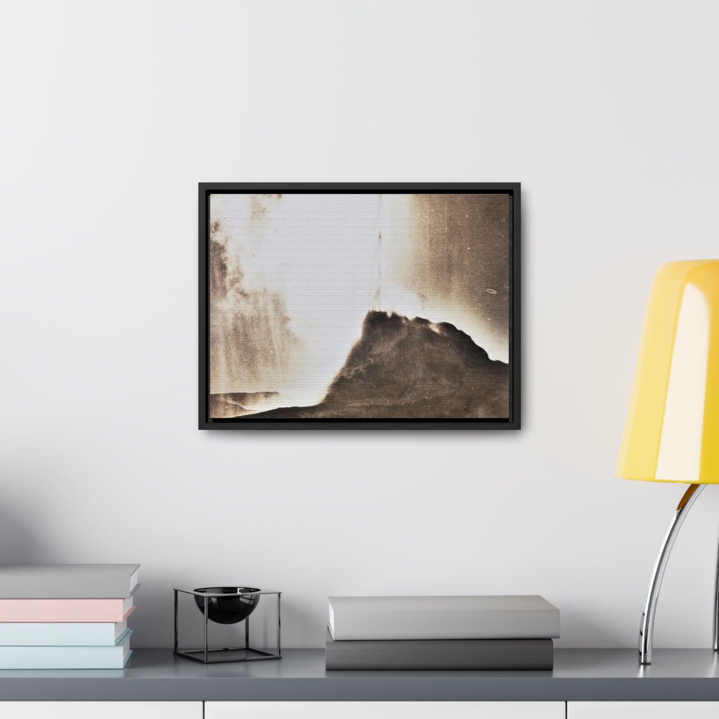 White Dome Geyser Yellowstone Gallery Canvas Wraps, Horizontal Frame