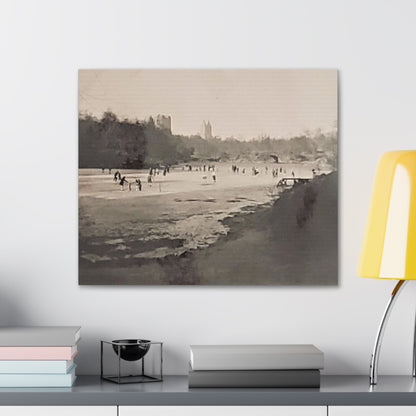 Central Park Canvas Gallery Wraps 24″ x 20″ 1.25"