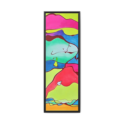 Kool Kid Matte Canvas Framed - Kia Day Design