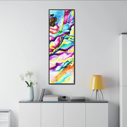 Teal River Gallery Canvas Wraps, Vertical Frame