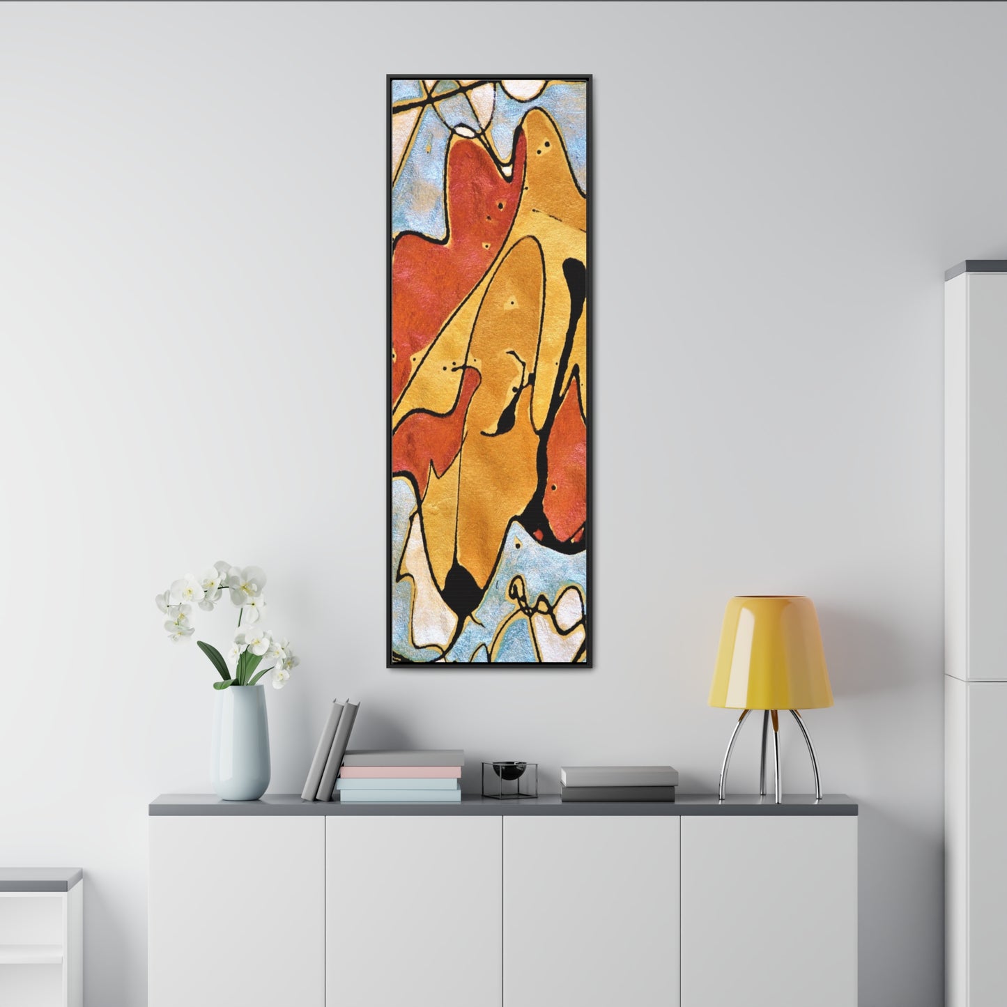 Fox Gallery Canvas Wraps, Vertical Frame