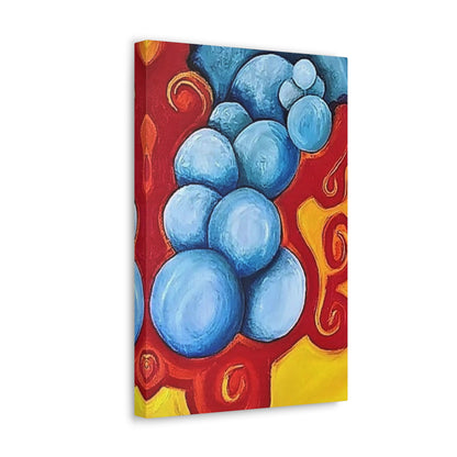 Blue Balls Canvas Gallery Wraps