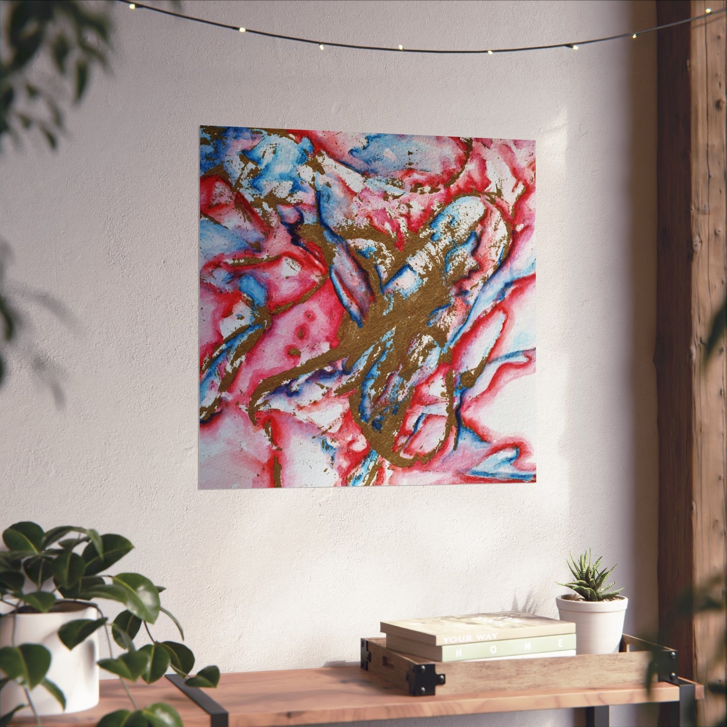 Abstract Love Fine Art Posters